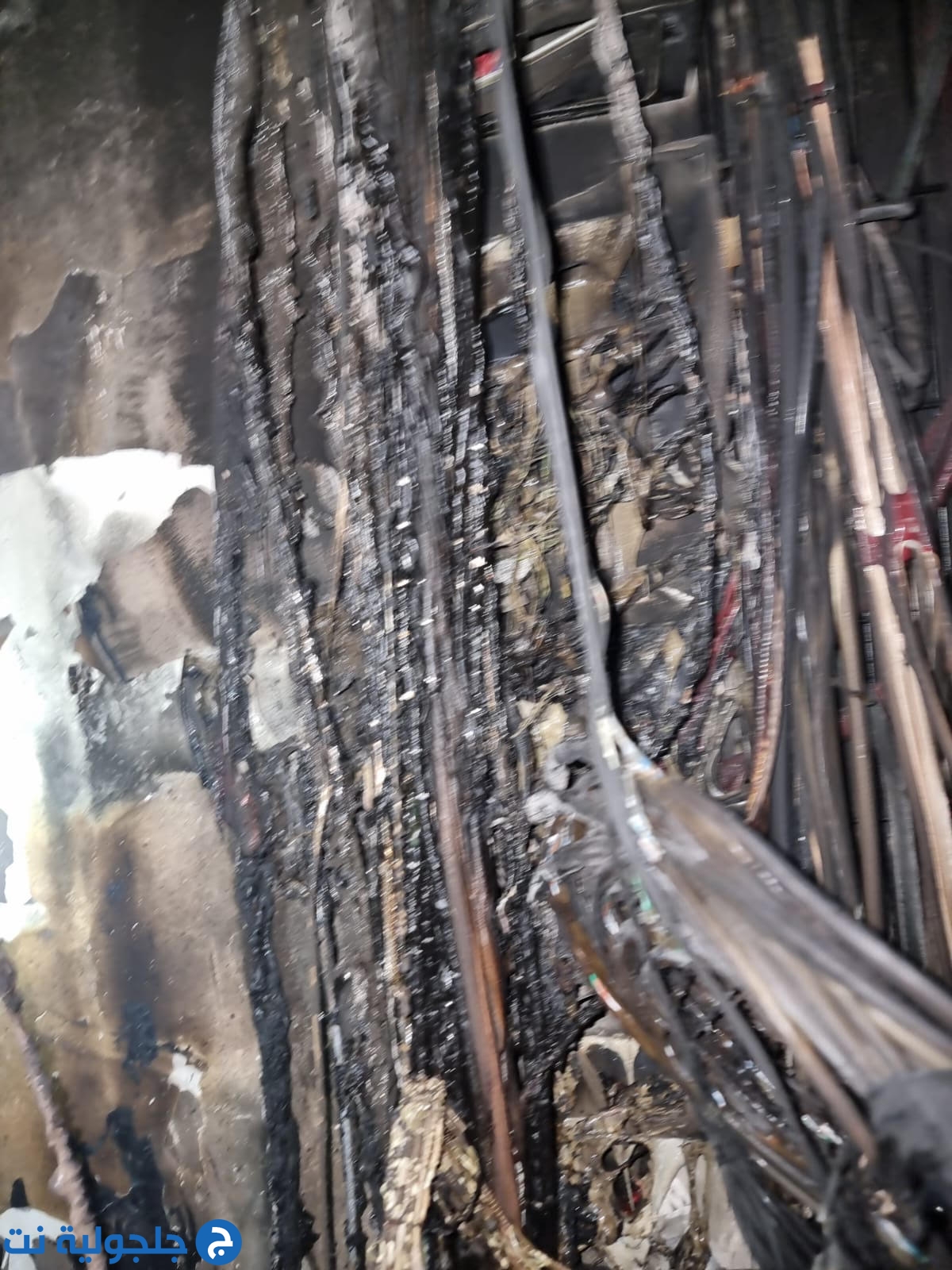 إندلاع حريق داخل مبنى سكني بمدينة عكا
